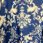 Show Me Your Mumu Show Me You Mumu blue and white paisley sleeveless mini shift dress size S Photo 2