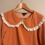 Anthropologie ANTHRO | Current Air Ruffle Collar Sweatshirt Photo 3