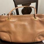 Desmo Italian Leather Bag EUC Tan Photo 2
