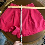 Free People Lillian Short & Blouse Matching Co-ord Set Size XL in beetroot pink Photo 11