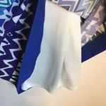 Eliza J Aztec Geometric Print Short Sleeve Sheath Dress Lined Womens Siz… Photo 2