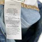 Madewell Relaxed Mid Length Denim Shorts Selton Wash Ripped High Rise Size 24 Photo 9