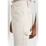 AMO painterly pant natural cotton high rise jeans size 26 Photo 2