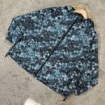 Tran3ctory Women’s Lightweight Full Zip Jacket Hooded Vented in Multicolor XXL Blue Photo 0