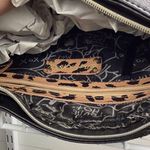 Betsey Johnson Black leather, leopard print strap  bag Photo 2