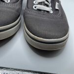 Vans  | Gray & White Low Profile Lace Up Sneakers | Men’s 4 Women’s 5.5 Photo 3