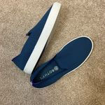 Rothy's Deep Ocean Blue Sneakers Shoes Photo 2