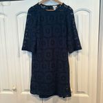 Chico's Chico’s Teal Crochet Dress Size 0.5 (Size‎ 6) Photo 1