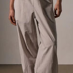 James Perse  Stretch Poplin Parachute Pants Size 3 Large Photo 0