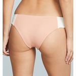 Tori Praver NWT  Womens Macie Bikini‎ Bottoms Bathing Suit Cream Size Medium Photo 1