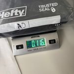 Karen Scott Vintage Black Knit Sweater Vest Embroidered Flowers Dark Cottage Core Boho 90s M Photo 5