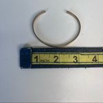 MantraBand Gold  Hustle Adjustable Stainless steel Lead free Bracelet Cuff Photo 3