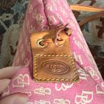 Dooney & Bourke  Pink and Tan Tote Photo 9