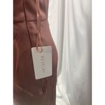 Revelry Skye Satin Desert‎ Rose Bridesmaid Dress Womens 4 Petite maxi Prom New Pink Size 4P Photo 3