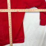 NHL Chicago Blackhawks‎ L Full Zip Sherpa Hoodie Pockets Warm Fall Hockey Fan Red Size L Photo 5