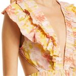 Botanic Mini Dress in Vintage Light BloomMAGALI PASCAL NWT S Pink Photo 2