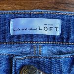 Loft ‎ distressed shorts size 25 Photo 1