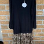 Muche Muchette Jessie Sweater Dress os Black Size 8 Photo 0