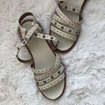 Frye NEW Andora Concho Studded Leather Sandals Photo 8