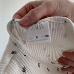 ZARA Floral Baby Tee Photo 3