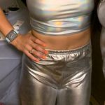 Wild Fable Metallic Top Photo 0