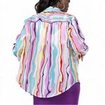 Princess Polly Vince Blouse Multi 6 Photo 2