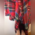 Ralph Lauren Lauren  Plaid Brushed Twill Ballet Sleep Shirt Women’s 2X Photo 7