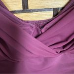 MiracleSuit Magicsuit Burgundy‎ One Piece Swim Suit Size 14 Photo 3
