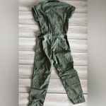 Pistola Grover Jumpsuit Green Small NWT STITCH FIX Photo 5