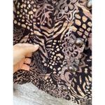 Tribal size 10 brushed cotton paisley print jacket. Black Photo 6