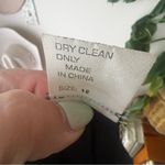 TADASHI COLLECTION 100% silk maxi skirt Women’s SIZE‎ 12 fairy witchy whimsigoth Black Photo 6