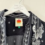 Farm Rio  Paisley Bloom Black Maxi Dress S Photo 6