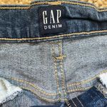 Gap Women’s Size 23  blue jean cutoff booty shorts Photo 1