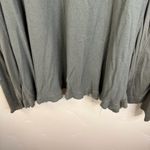 We The Free We the‎ Free FREE PEOPLE Size Large Laguna Thermal Top Green Women’s Long Sleeve Photo 9