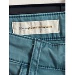 Pilcro Anthropologie Jeans Womens 29 Teal Green Cotton Lightweight Boho Casual Photo 2