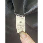 Qinsen Women's Black Square Neck Active‎ Tennis Golf Dress Size XL Stretch Photo 5