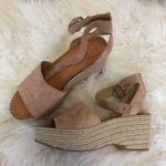 DV by Dolce Vit Suede Pink Sandals  Photo 0