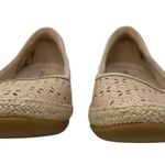 Clarks Collection “Danelly Art” Perforated Slip-On Flats Blush Women’s Size 6.5W Photo 1