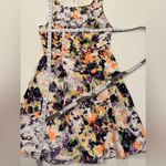 Maeve Multicolor Floral Midi Dress Photo 5