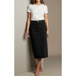 AGOLDE  Della Denim Midi Skirt, Despair, 24” Photo 4