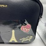 Karl Lagerfeld NEW ! NWT  Maybelle Camera Crossbody Logo Strap Bag Photo 3