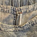 Free People Free‎ People Get Obsessed Denim Mini Dress Photo 3