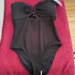 Shade & Shore Women's Crochet U Wire Medium Coverage One Piece Swimsuit - Shade... Photo 3