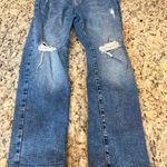 a.n.a  Women's Blue Straight Leg Jeans Photo 0