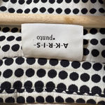 Akris Punto Polka Dot Blazer Jacket Women's 16 Black White Cropped Designer Chic Photo 7