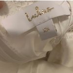 Lulus Lulu’s Forever Starts Tonight White Lace Long Sleeve Maxi Wedding Bridal Dress Photo 7