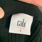 CAbi black grandpa button down S Madison cotton sweater Photo 2