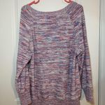 Torrid Women’s Space Dye Knit Sweater Size 2x, Lavender, Pink, Blue 🩷💜💙 Photo 3