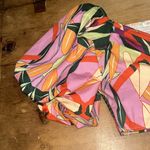 Woman’s See The Shade Boho Off the Shoulder Crop Top Size Medium Pink Photo 2