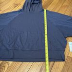 Tommy John NWT Super Soft Terry Loungewear Hoodie In Odyssey Grey Women Small Gray Photo 7